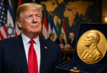Trump podría aparecer entre los nominados al Premio Nobel de la Paz 2026