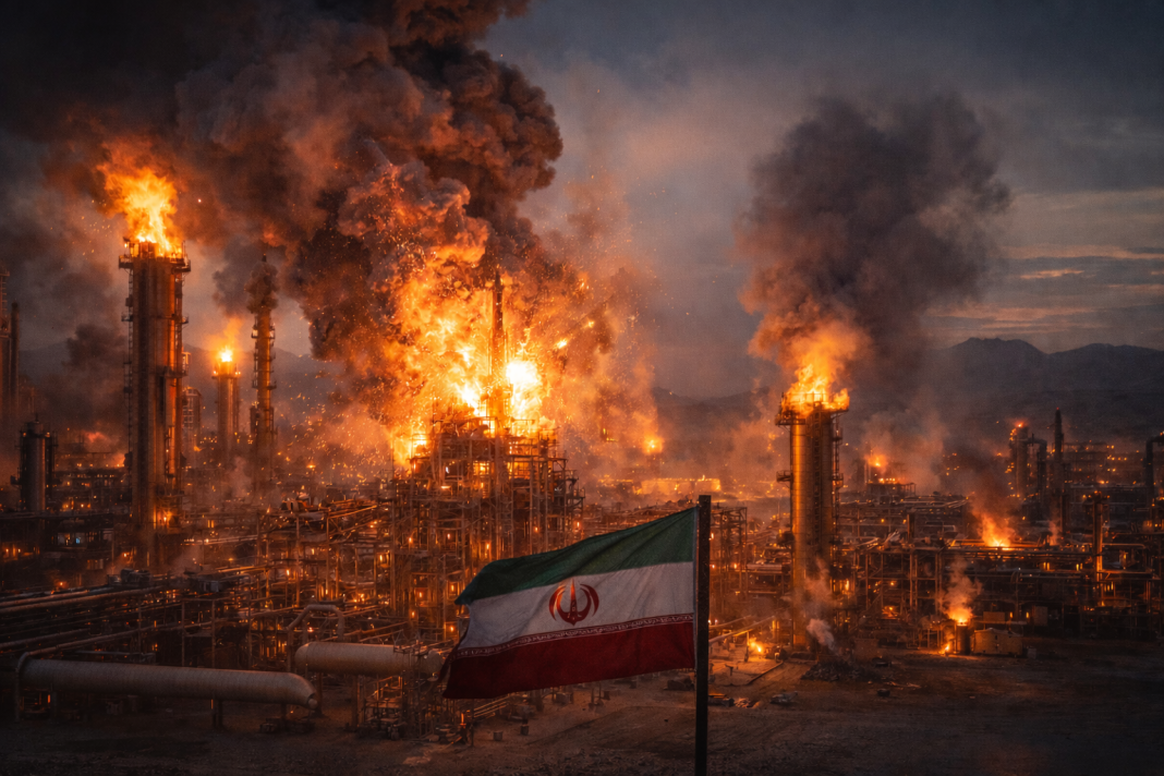 Israel golpea el mayor complejo de gas de Irán y escala la guerra al corazón energético del país