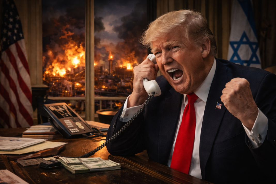 “Esta noche morirá toda una civilización”: Trump lanza amenaza brutal contra Irán