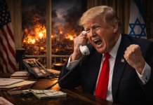 “Esta noche morirá toda una civilización”: Trump lanza amenaza brutal contra Irán