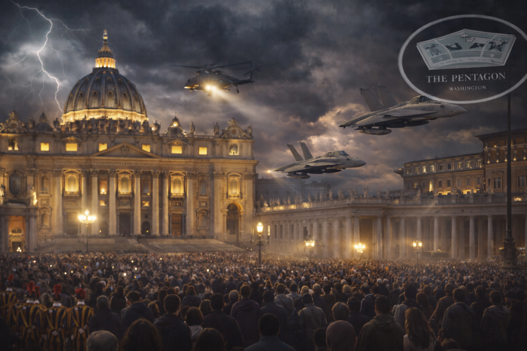 Pentágono habría amenazado al Vaticano por criticar a Trump; Washington lo niega