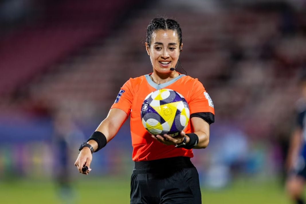 Katia Itzel García será la primera árbitra central mexicana en un Mundial varonil