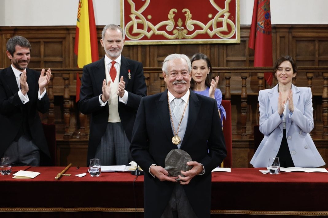 El mexicano Gonzalo Celorio gana el Premio Cervantes 2025