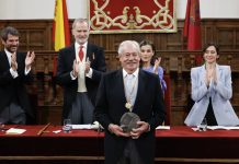 El mexicano Gonzalo Celorio gana el Premio Cervantes 2025