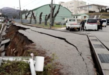 Japón retira alerta de tsunami tras sismo de 7.7 en su costa noreste