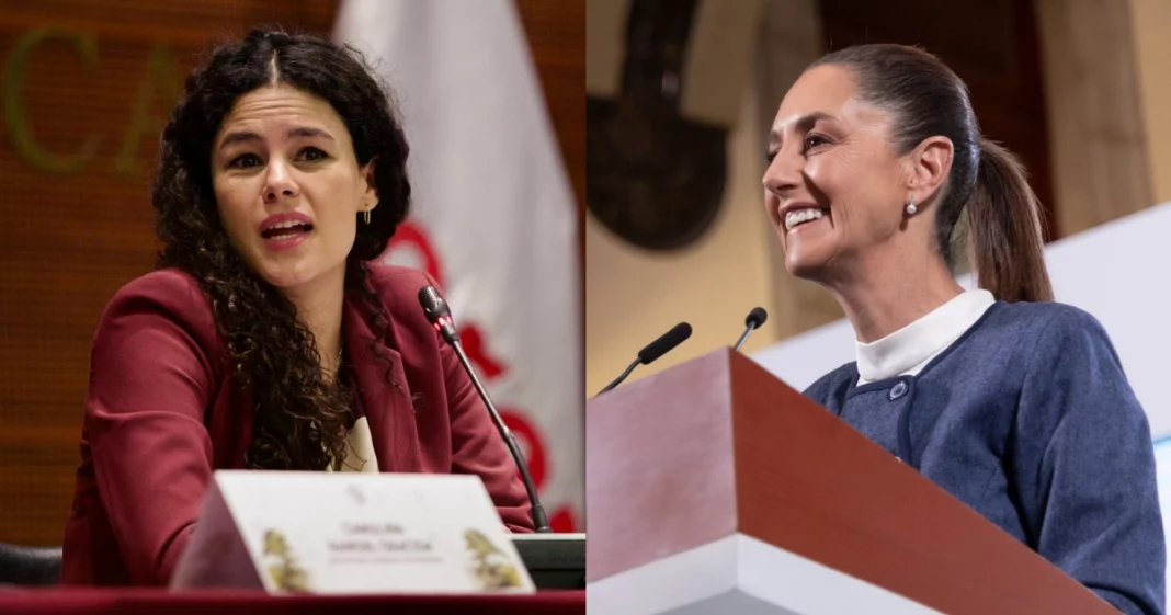 Sheinbaum niega salida de Luisa Alcalde de Morena