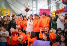 Niñas y niños de Nuevo León regresan de Madrid con la copa del World Challenge 2026