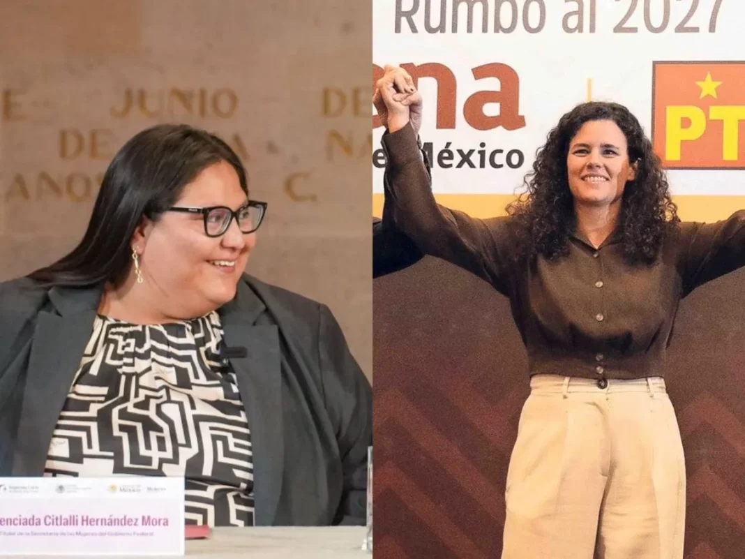 Luisa María Alcalde nombra a Citlalli Hernández presidenta de la Comisión Nacional de Elecciones de Morena