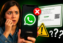 ¿Vas a perder tu WhatsApp si no registras tu CURP