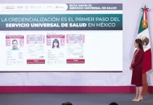 Sheinbaum anuncia decreto para crear el Servicio Universal de Salud