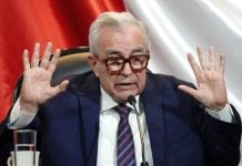 EU acusa a Rubén Rocha Moya, gobernador de Sinaloa, de colaborar con el Cártel de Sinaloa