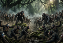 Documentan una “guerra civil” entre chimpancés en Uganda tras décadas de paz Documentan una “guerra civil” entre chimpancés en Uganda tras décadas de paz