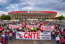 CNTE amenaza con paro nacional durante el Mundial 2026 y convoca a marcha el 1 de mayo