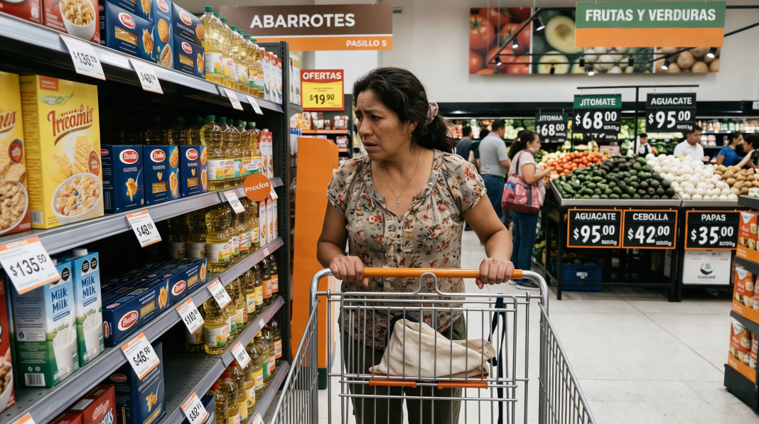 Inflación en México provoca que comer sea 67% más caro que hace 8 años