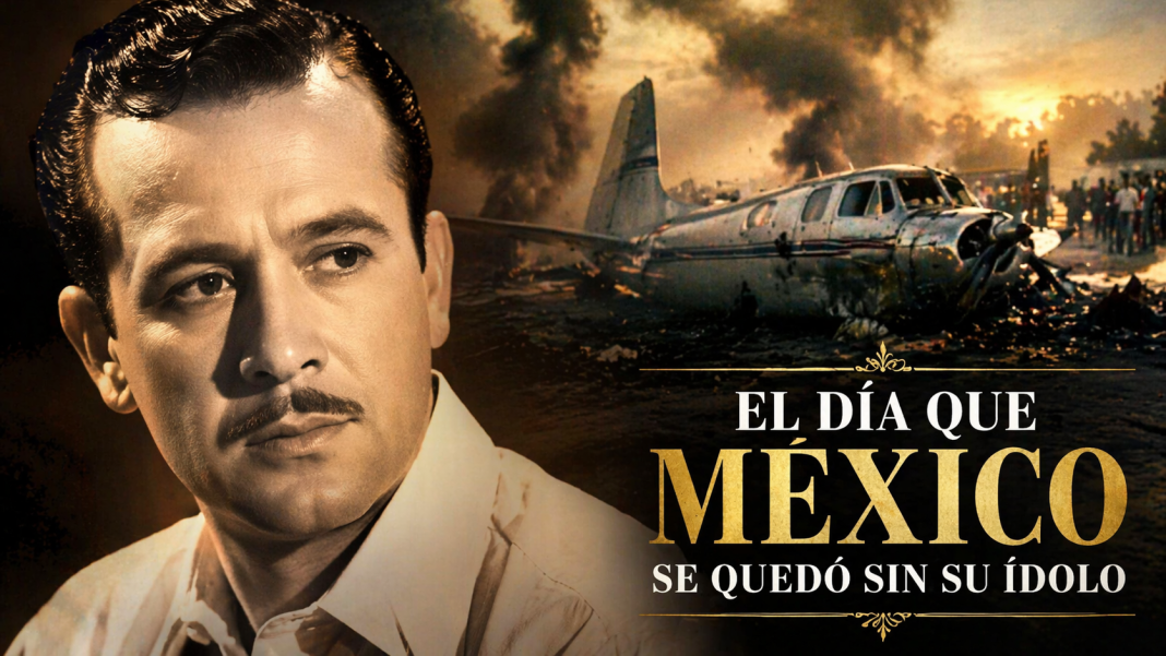 Lo que no sabías de la muerte de Pedro Infante