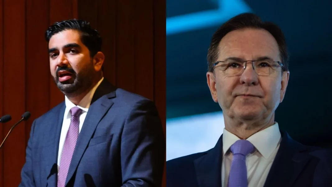 ¿Por qué Sheinbaum quita a Esteban Moctezuma de la embajada y propone a Roberto Lazzeri?