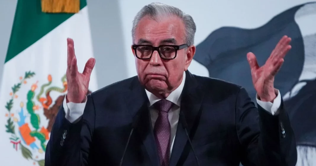 Rubén Rocha responde a acusaciones de EU y afirma que son un 