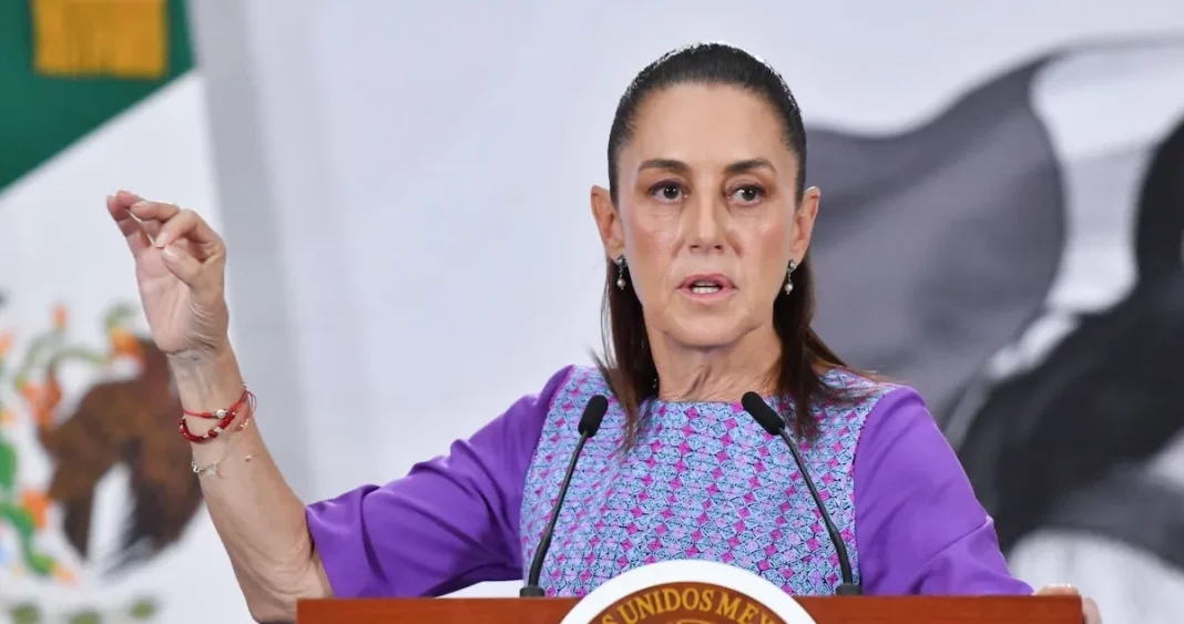 Sheinbaum dice que la FGR solo actuará contra Rocha si EU entrega pruebas contundentes