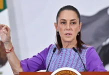 Sheinbaum dice que la FGR solo actuará contra Rocha si EU entrega pruebas contundentes