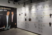ONG exhibe 3.5 millones de páginas del caso Epstein en una biblioteca temporal en Nueva York