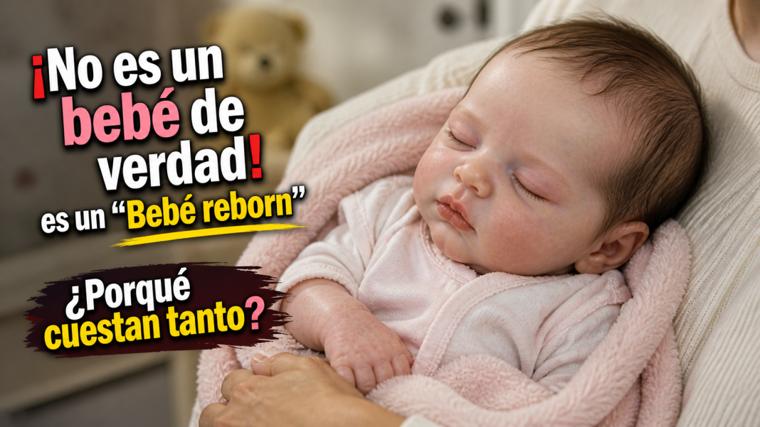 Muñecos reborn ¿por qué tan caros y para qué sirven?