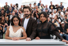 Diego Luna recibe ovación en Cannes por “Ceniza en la boca”, su película sobre migración y ausencias