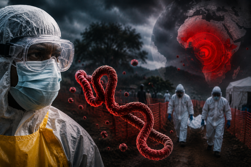 OMS alerta por brote de ébola: preocupa su velocidad y magnitud
