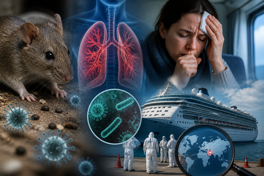 ¿Qué es el hantavirus y cuáles son sus síntomas? OMS investiga brote mortal en crucero