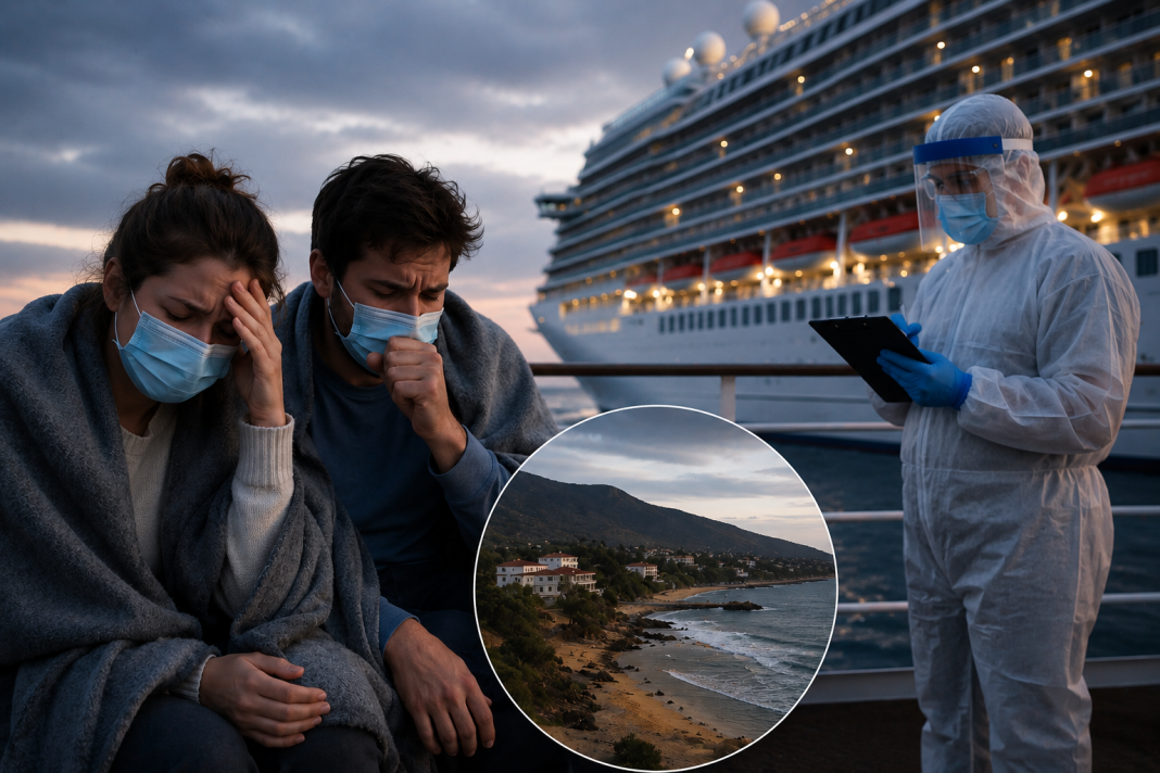 Origen del brote de hantavirus en crucero: investigan a pareja que habría estado expuesta en Argentina