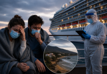 Origen del brote de hantavirus en crucero: investigan a pareja que habría estado expuesta en Argentina
