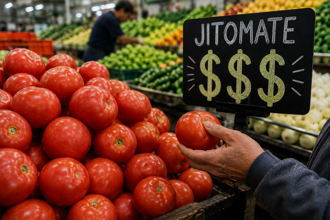 ¿Por qué está tan caro el jitomate? Te explicamos qué está pasando