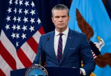 Secretario de Guerra de EU presiona a México contra las drogas