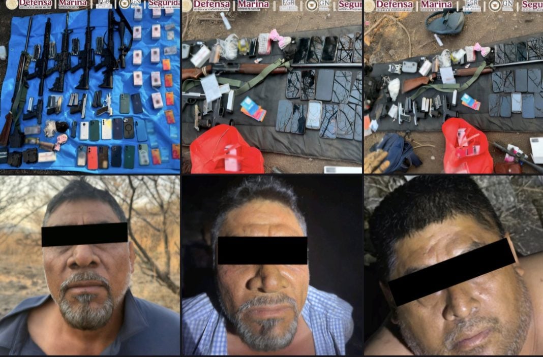 Detienen a “Don Ramón”, presunto líder de Los Linos, tras operativo en Morelos