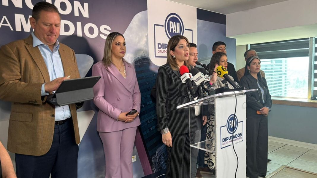 PAN cierra filas con Maru Campos: “Chihuahua no será entregado al crimen organizado”
