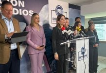 PAN cierra filas con Maru Campos: “Chihuahua no será entregado al crimen organizado”