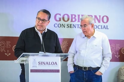 Se entrega Enrique Díaz, exsecretario de Finanzas de Rocha Moya; lo trasladan a Nueva York