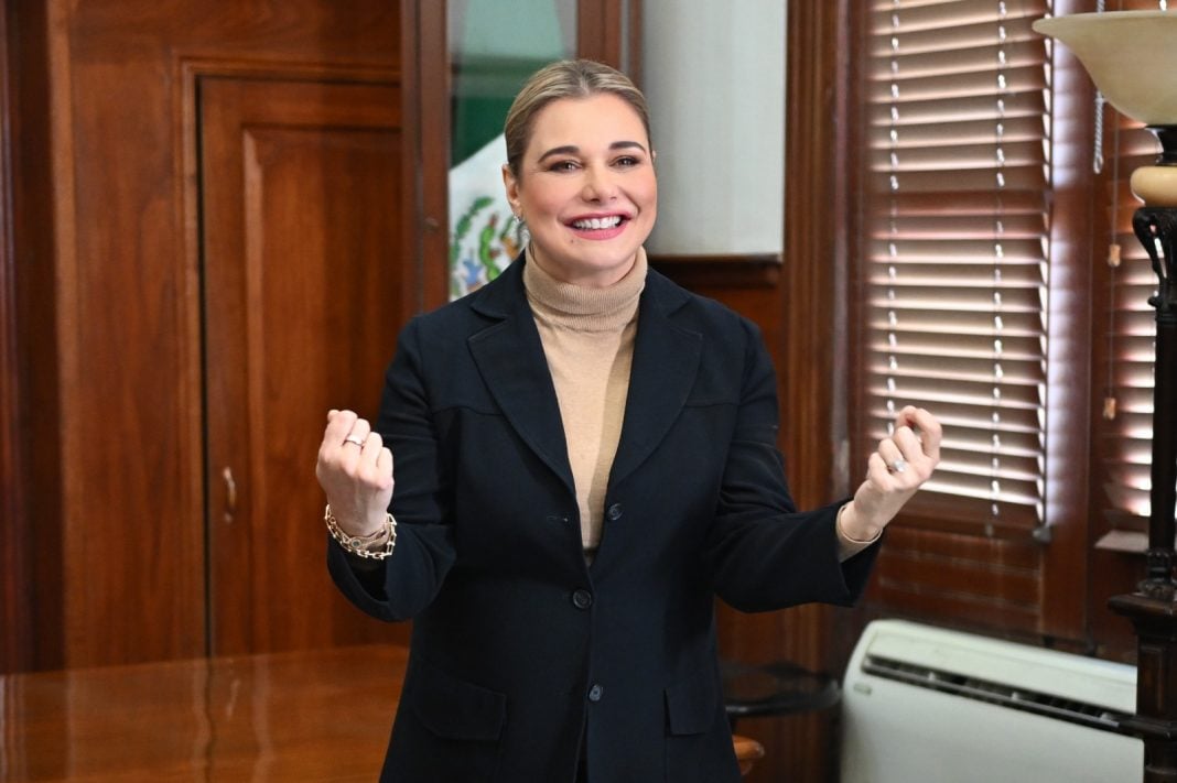 Habilitan plataforma para cerrar filas con Maru Campos