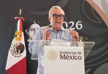 Sheinbaum confirma que la Guardia Nacional protege a Rocha Moya tras pedir licencia