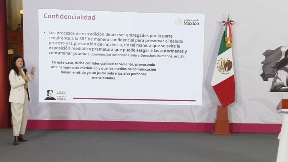 Gobierno de Sheinbaum acusa a EU de violar la confidencialidad en el caso Rocha Moya