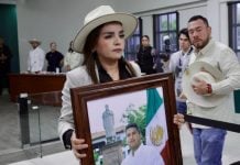 Grecia Quiroz critica seguridad para Rocha Moya tras asesinato de Carlos Manzo: “Ojalá te hubieran protegido de la misma manera”