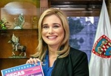 Maru Campos dice estar “en paz” y acusa doble vara frente a Rocha Moya