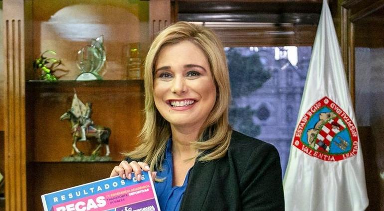 Maru Campos dice estar “en paz” y acusa doble vara frente a Rocha Moya
