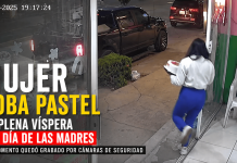 Quería festejar a su mamá ¡y se robó un pastel! Quería festejar a su mamá ¡y se robó un pastel!