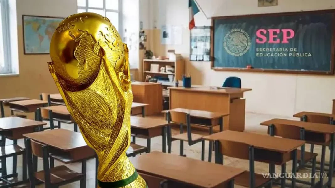 SEP adelanta 40 días fin de ciclo escolar por Mundial 2026: alumnos saldrán el 5 de junio