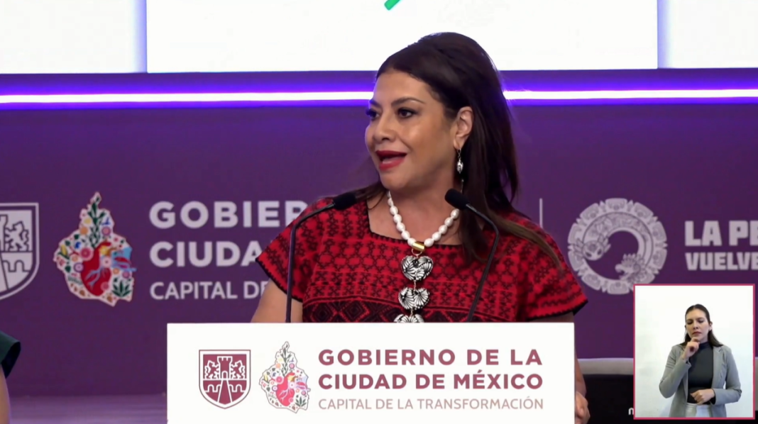 Clara Brugada informa que la SEP suspende clases por inauguración del Mundial 2026