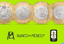 Banxico anuncia 12 monedas conmemorativas del Mundial FIFA 2026