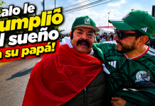 Youtuber le cumple el sueño de toda la vida a su papá