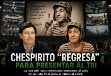 Hijo de Chespirito reacciona a la voz de su papá para la convocatoria de la Selección