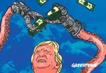 Greenpeace exige un alto a la minería submarina promovida unilateralmente por Estados Unidos