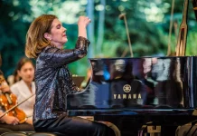 Anne-Marie McDermott, pianista: «Mozart me conectó con la Sinfónica de Minería»